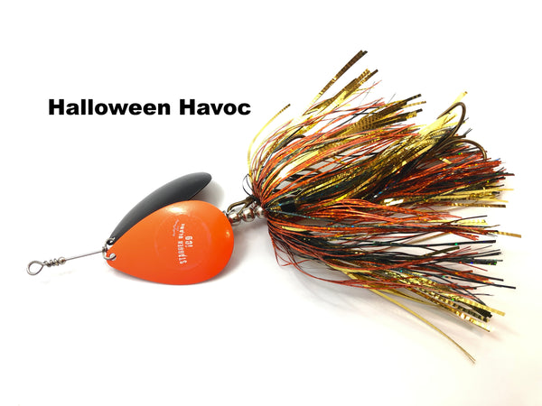 Musky Frenzy Lures IC9 Stagger Blade