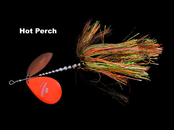 Musky Frenzy Lures IC9 Stagger Blade