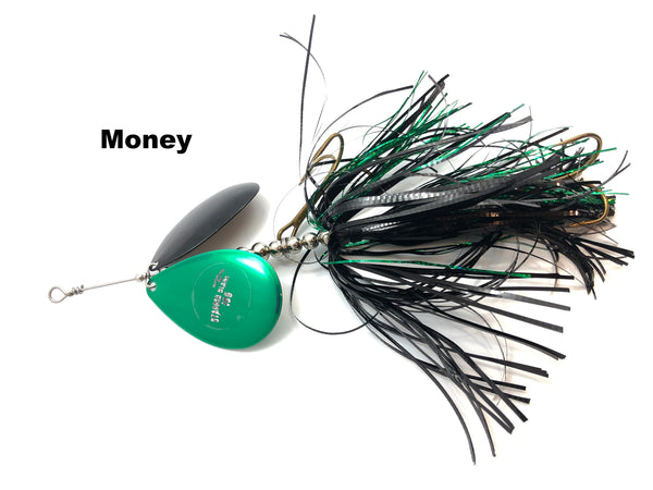 Musky Frenzy Lures IC9 Stagger Blade