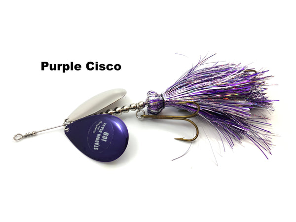 Musky Frenzy Lures IC9 Stagger Blade