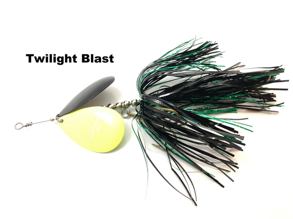 Musky Frenzy Lures IC9 Stagger Blade