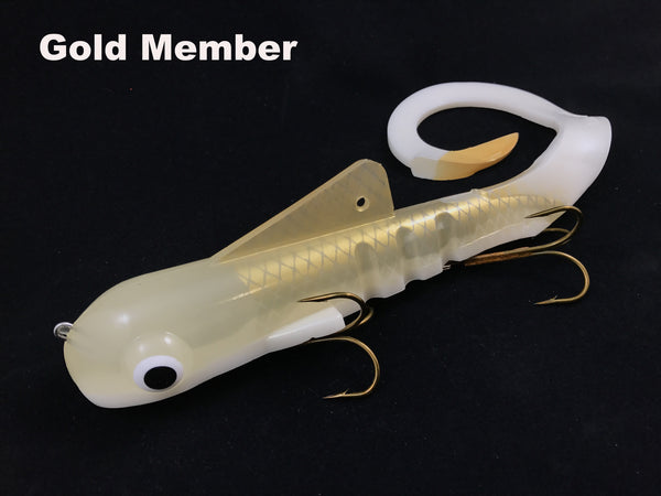 Musky Innovations Shallow Mag Dawg - Gold Member
