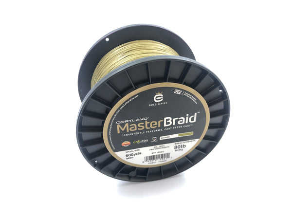 Cortland Master Braid (65# - 80# - 100#)