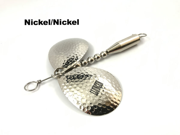 Llungen #8 Osprey Blade Attachment - Nickel/Nickel