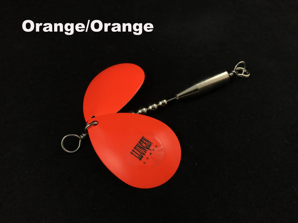 Llungen #8 Osprey Blade Attachment - Orange/Orange