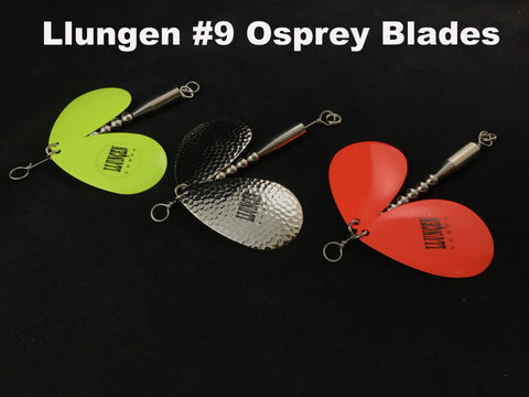Llungen #9 Osprey Blade Attachment