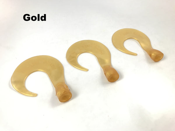 Phantom Lures 6" Replacement Tails - Gold