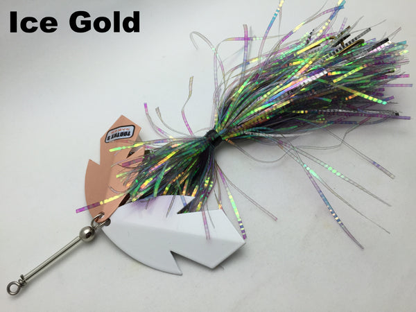 Toothy's Tackle #9 Saber Blade Bucktails