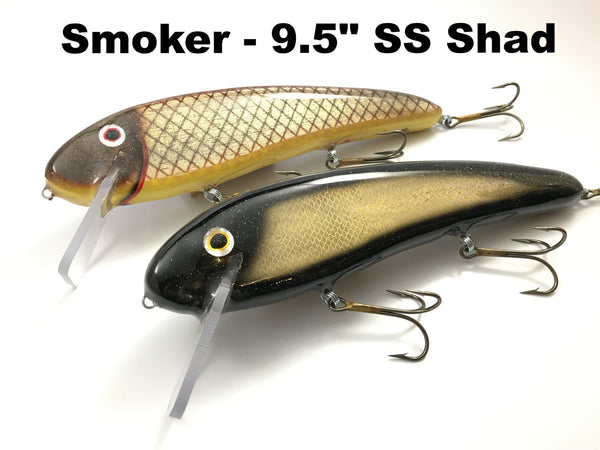 Smoker Tackle 9.5" SS Shad