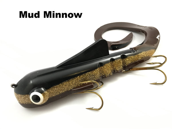 Musky Innovations Magnum Bull Dawg - Mud Minnow