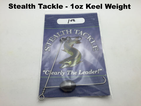 Stealth Tackle - 1oz Trolling Keel Weight (KW1)