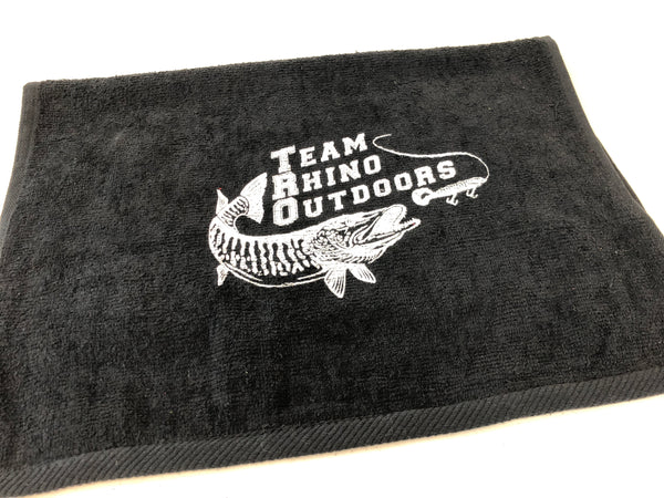 Boat Towel with TRO Logo