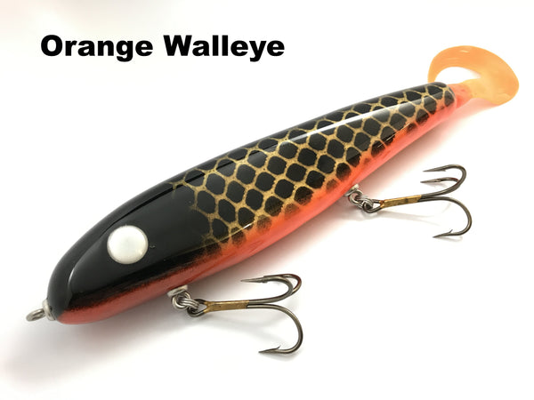 Phantom Lures 10" Phantom Soft Tail - Orange Walleye