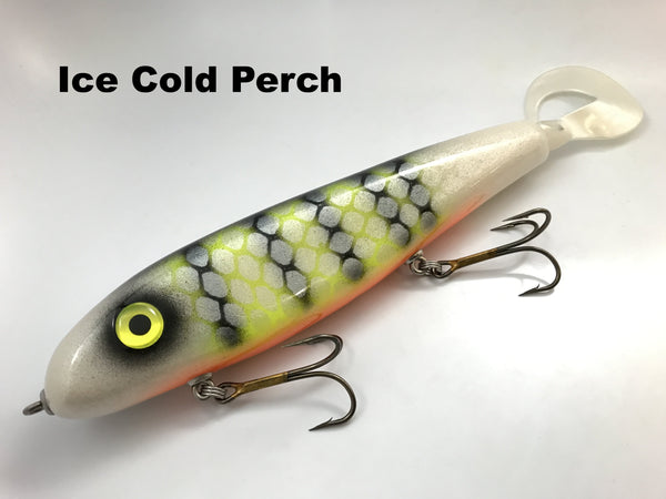 Phantom Lures 10" Phantom Soft Tail - Ice Cold Perch