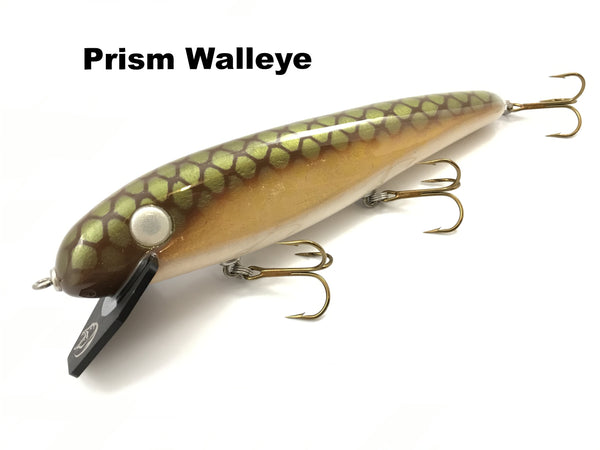 Phantom Lures 10" Hex - Prism Walleye