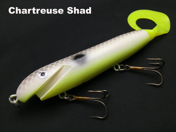 Knock Out Musky Baits Squirko - Chartreuse Shad