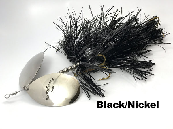 Musky Frenzy Lures Apache Double 12's