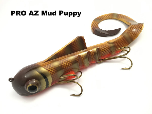 Musky Innovations PRO Regular Dawgs - PRO AZ Mud Puppy
