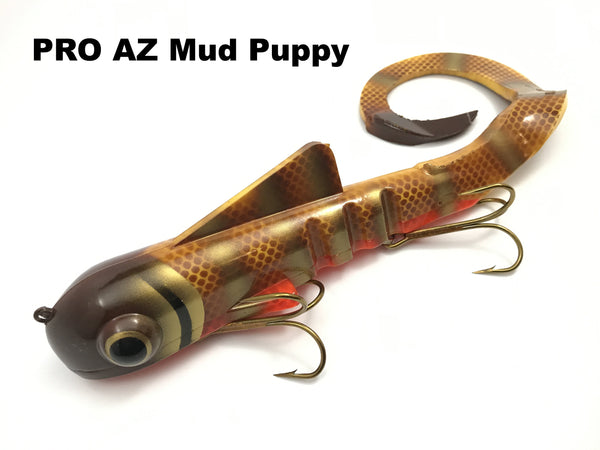 Musky Innovations PRO Pounder (Super Mag) Bull Dawg - PRO AZ Mud Puppy