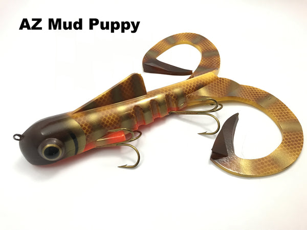 Musky Innovations Magnum Double Dawg - AZ Mud Puppy