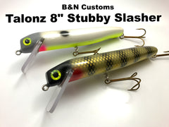 fish-all talonz lures B&N Customs Talonz 8" Magnum Stubby Slasher – Team Rhino Outdoors LLC