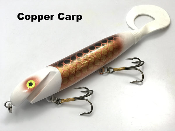 Knock Out Musky Baits Squirko - Copper Carp