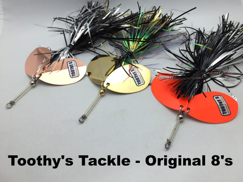 Toothy's Tackle Original 8's