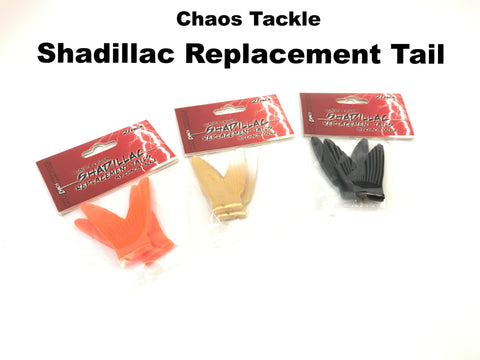 Chaos Tackle Shadillac Replacement Tail 