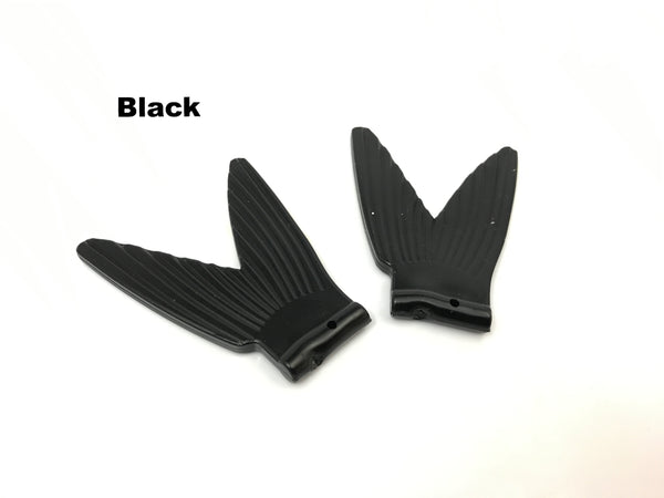Chaos Tackle Shadillac Replacement Tail - Black