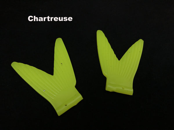 Chaos Tackle Shadillac Replacement Tail (2 pack)