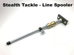 drill mounted fishing line spooler Stealth Tackle Line Spooler – Team Rhino Outdoors LLC