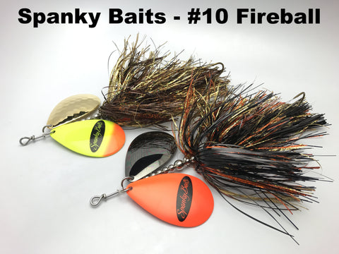 Spanky Baits #10 Fireball