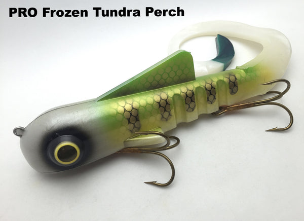 Musky Innovations PRO Mag Dawgs - PRO Frozen Tundra Perch