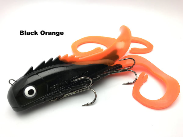 Chaos Tackle Regular Medussa - Black Orange