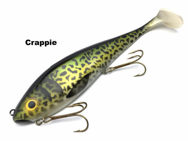 Musky Innovations Magnum Swimmin' Dawg - Crappie