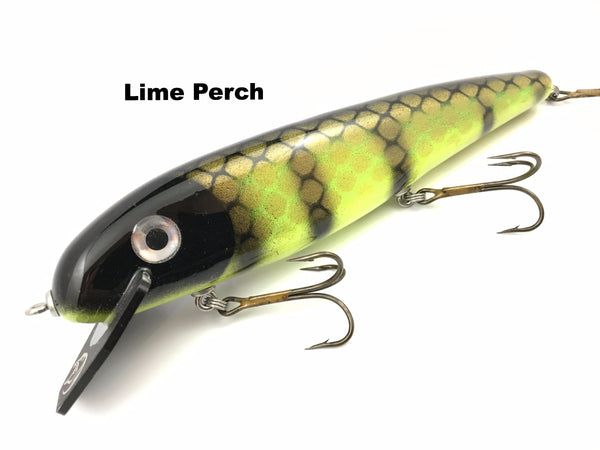 Phantom Lures 10" Hex - Lime Perch