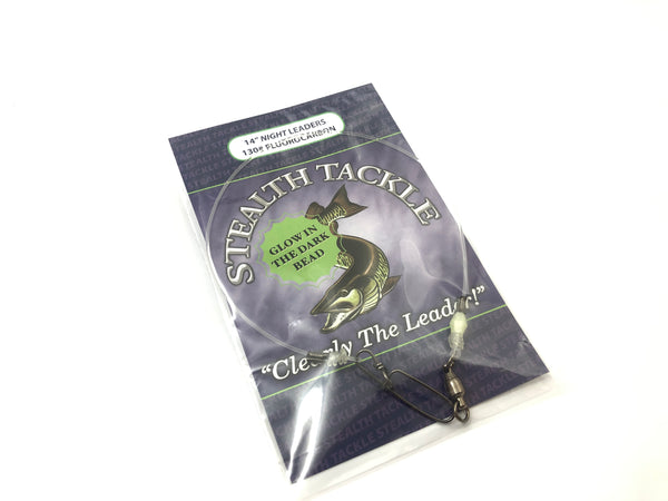 Stealth Tackle - Night Leader 130# Fluorocarbon (ST130N)