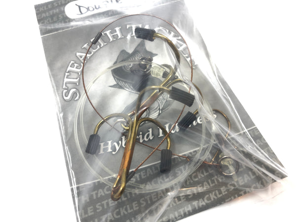 Stealth Tackle - Quick Strike Double Hook Rig HH132