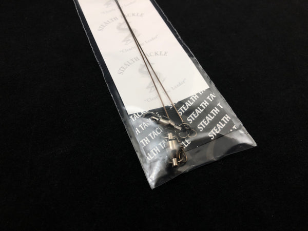 Stealth Tackle - 174# Solid Wire Leaders (2 pack ST174)