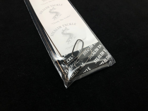 Stealth Tackle - 240#  WTD Solid Wire Leaders (2 pack ST240G)