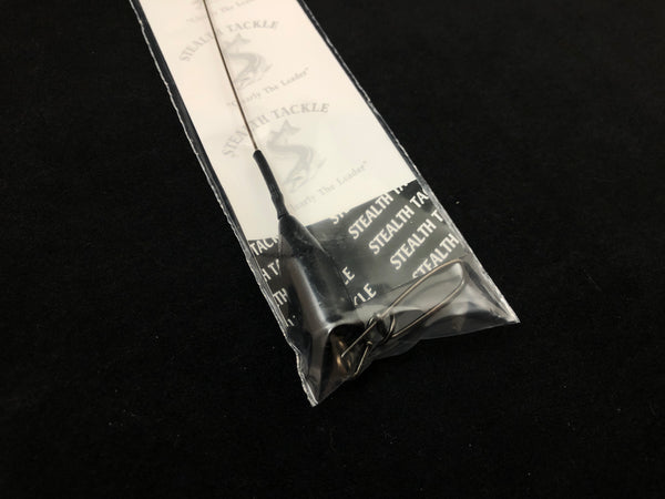 Stealth Tackle - 1oz Solid Wire Weighted Leader (ST240W3)