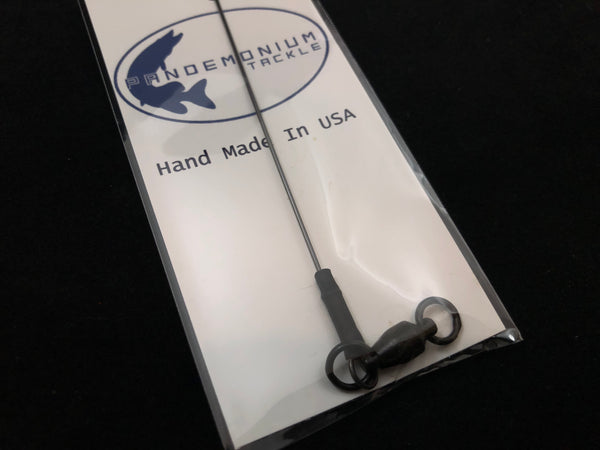 Pandemonium Tackle - Roswell Leader with SWIVEL (multiple sizes)