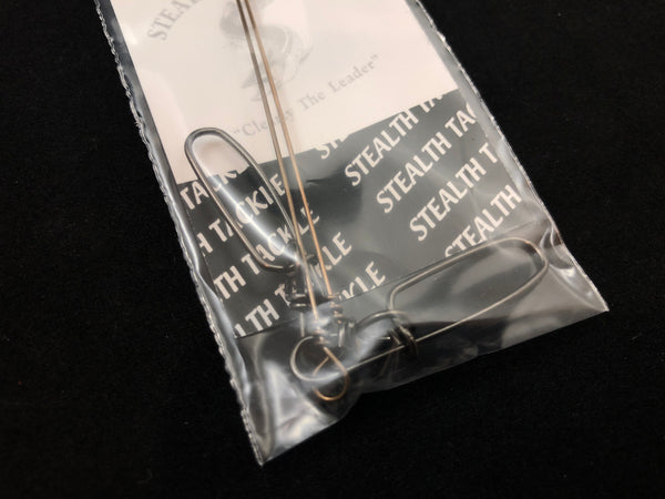Stealth Tackle - 174# WTD Solid Wire Leaders (2 pack ST174G)