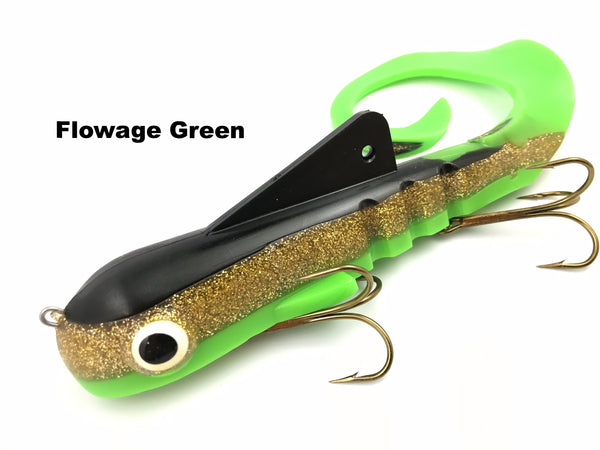 Musky Innovations Shallow Mag Dawg - Flowage Green