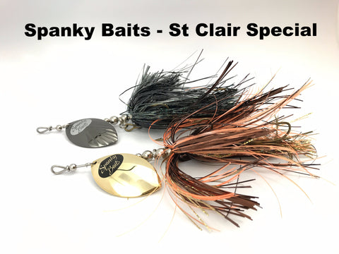 Spanky Baits St. Clair Special