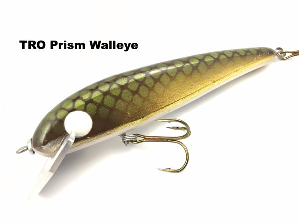Phantom Lures 7.5" Hex - TRO Prism Walleye