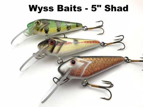 Wyss Baits 5" Shad