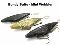 Bondy Baits Mini Wobbler – Team Rhino Outdoors LLC