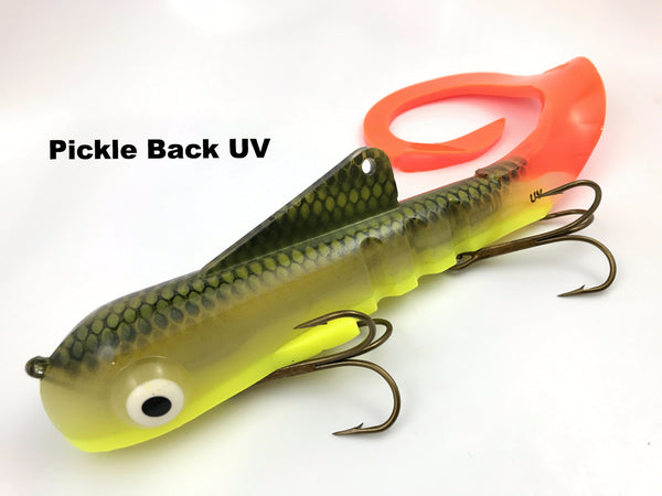 Musky Innovations Shallow Mag Dawg - Pickle Back UV