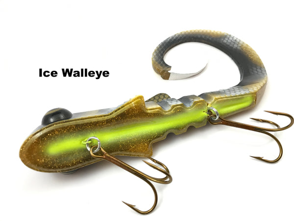 Musky Innovations Pounder Bull Dawg (Super Mag) - Ice Walleye